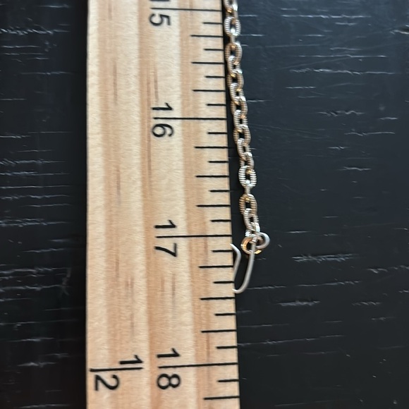 Vintage Pearl Celluloid Dainty Elegant Silver Tone Necklace Lightweight Germany - Picture 6 of 6